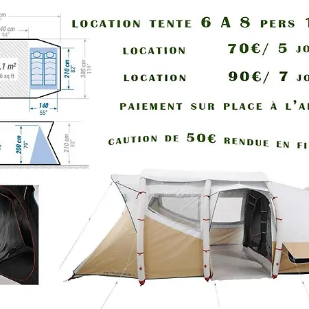 Camping Chez L'Habitant Campingplatz *